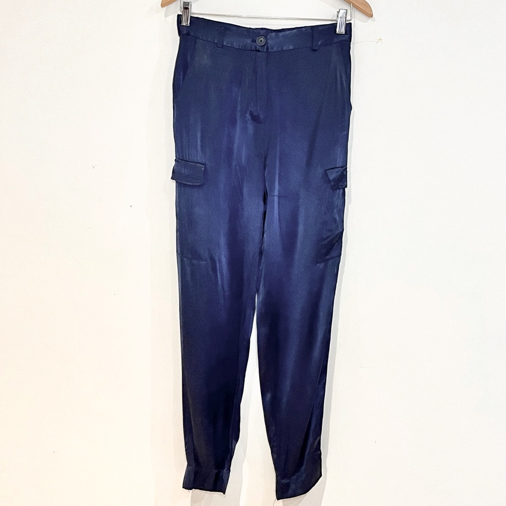 Tristan navy pants size 4
